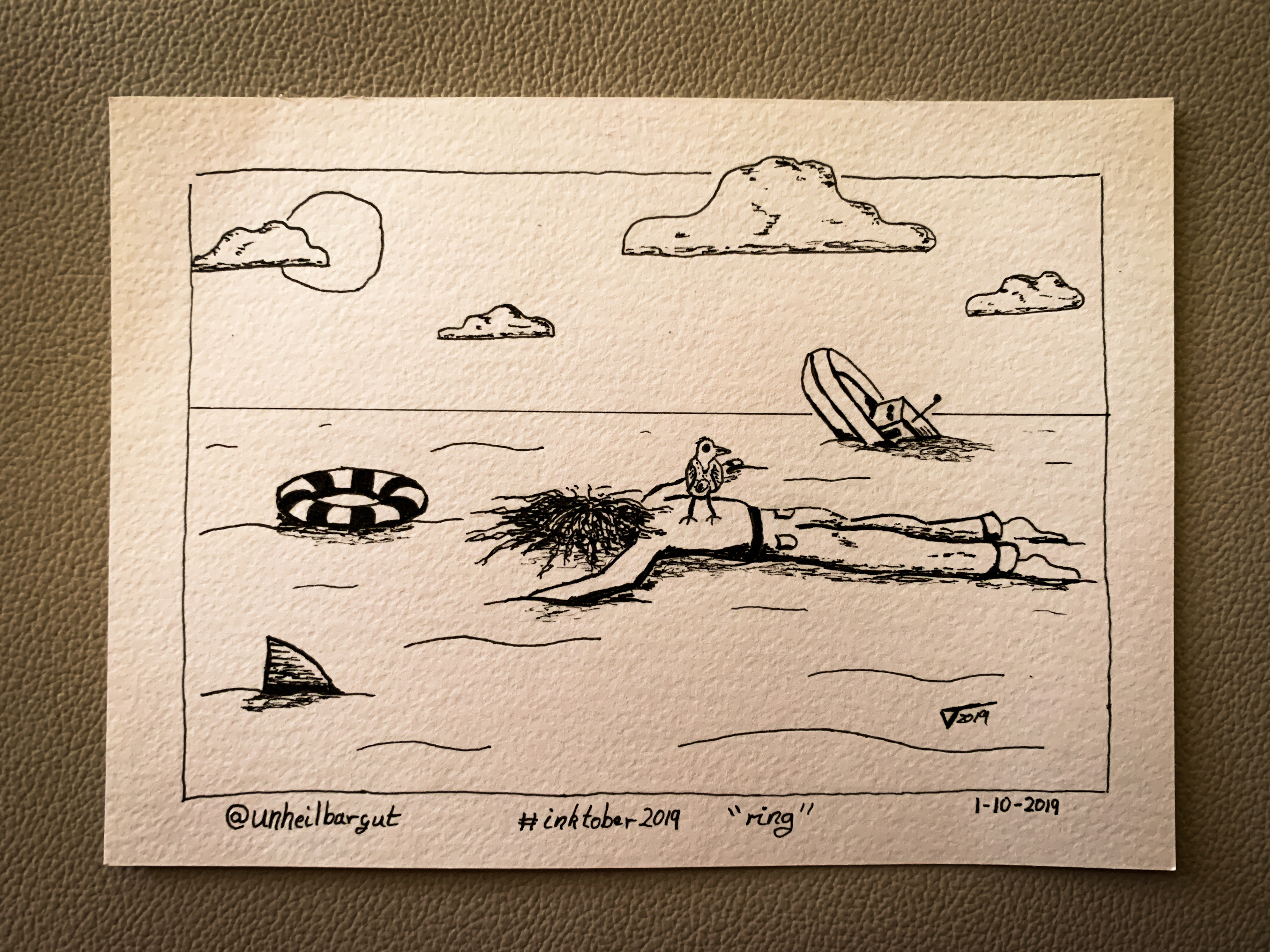 Inktober 19 1