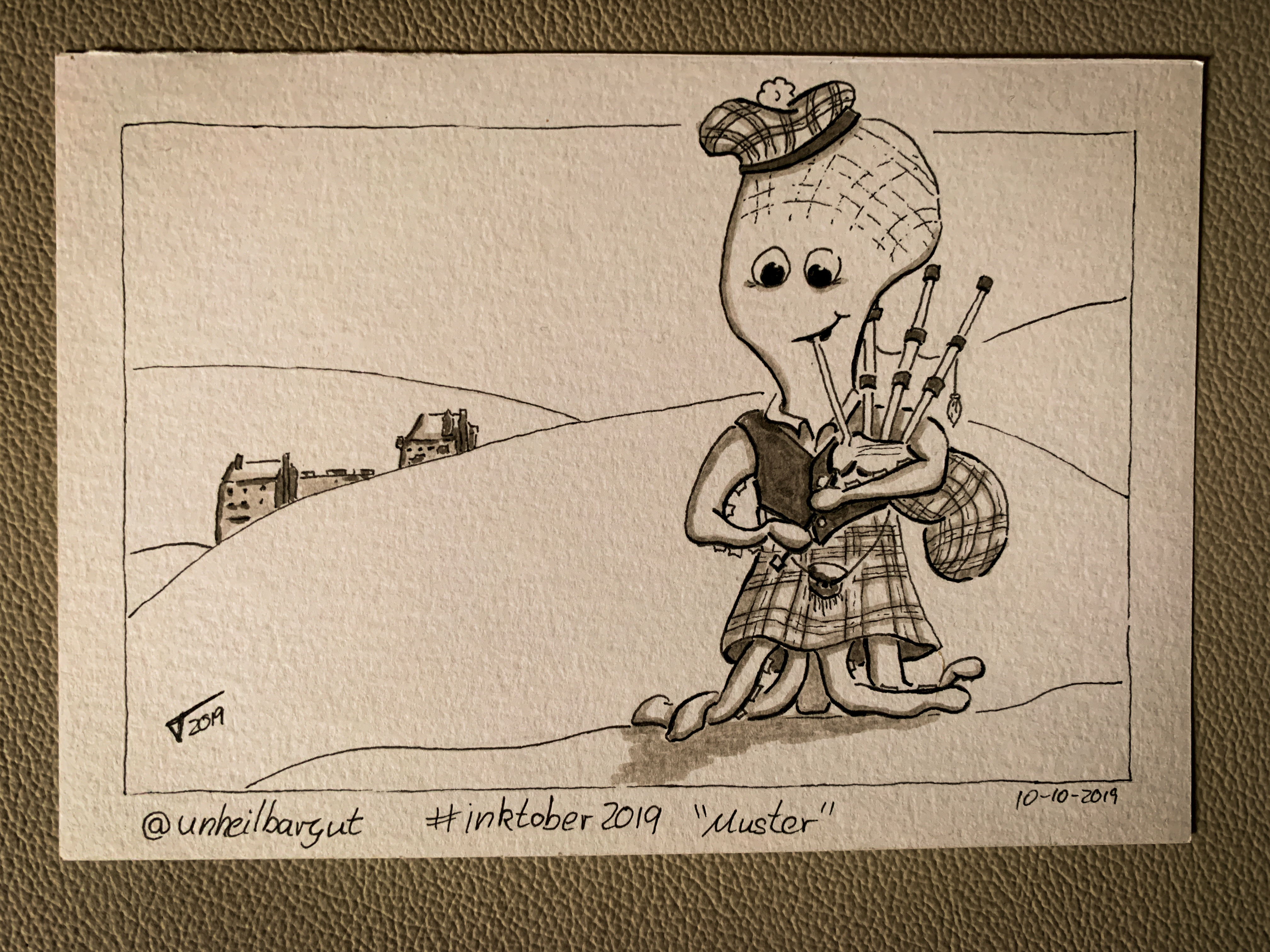 Inktober 19 10