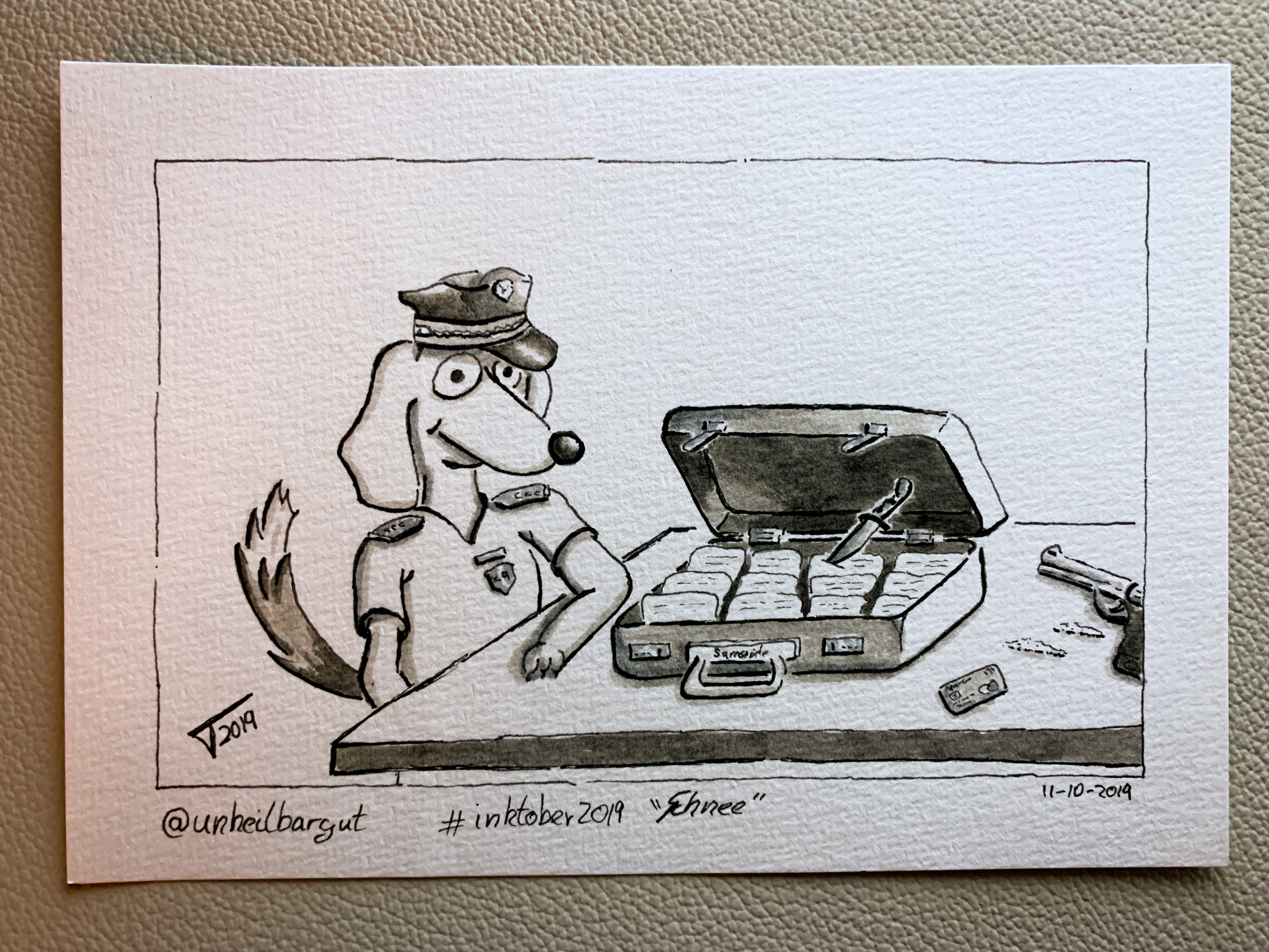 Inktober 19 11