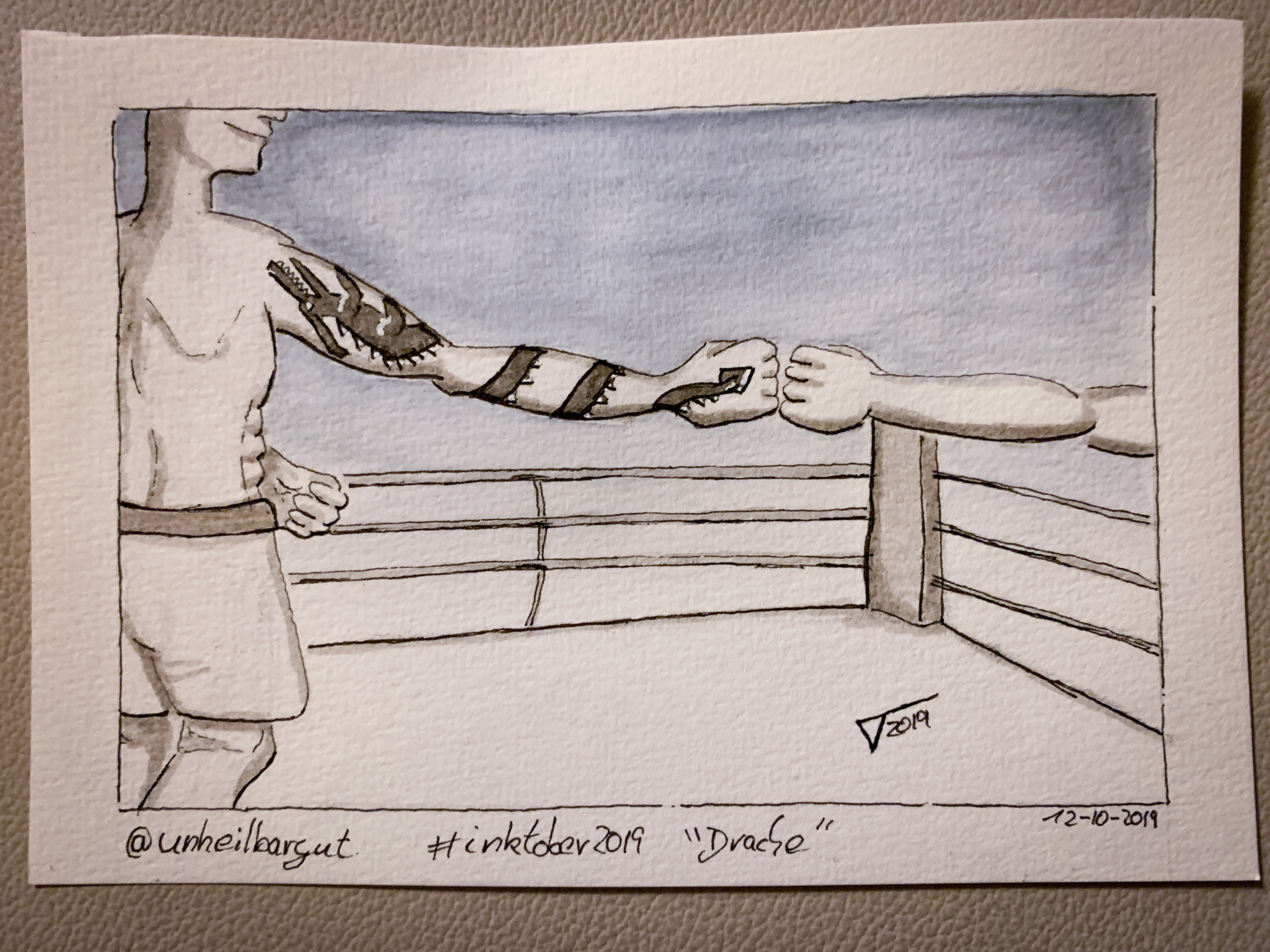 Inktober 19 12