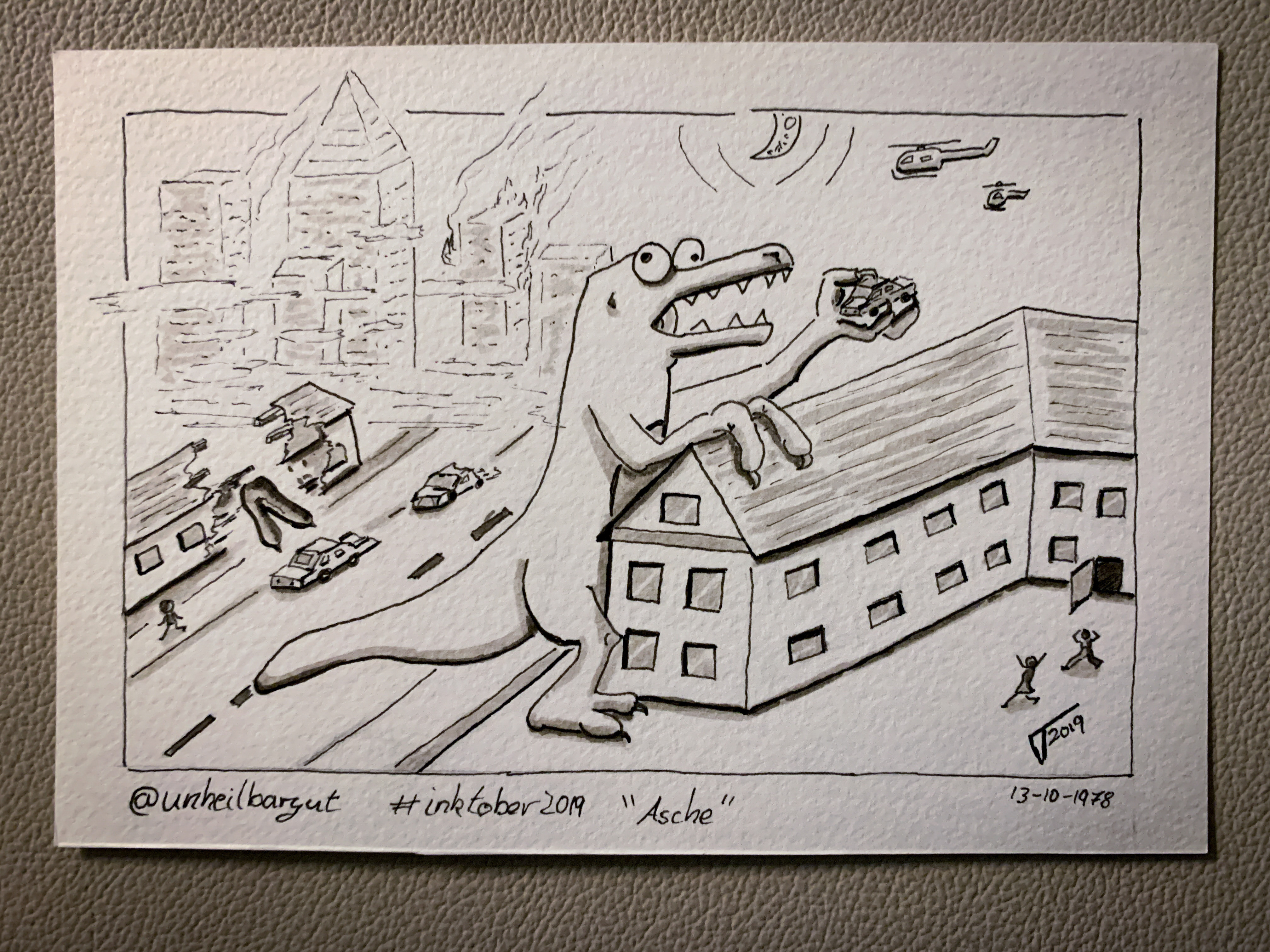 Inktober 19 13