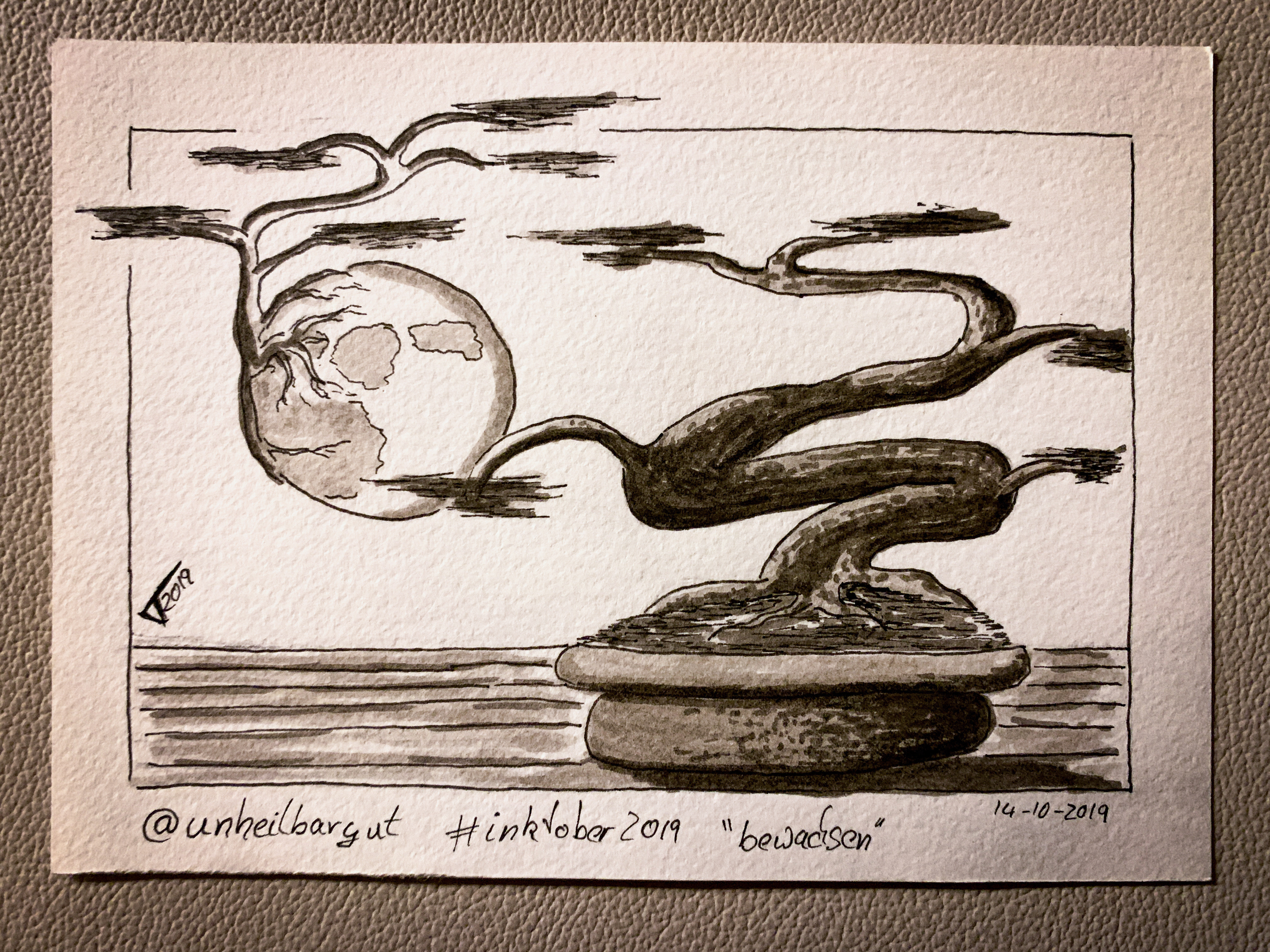 Inktober 19 14