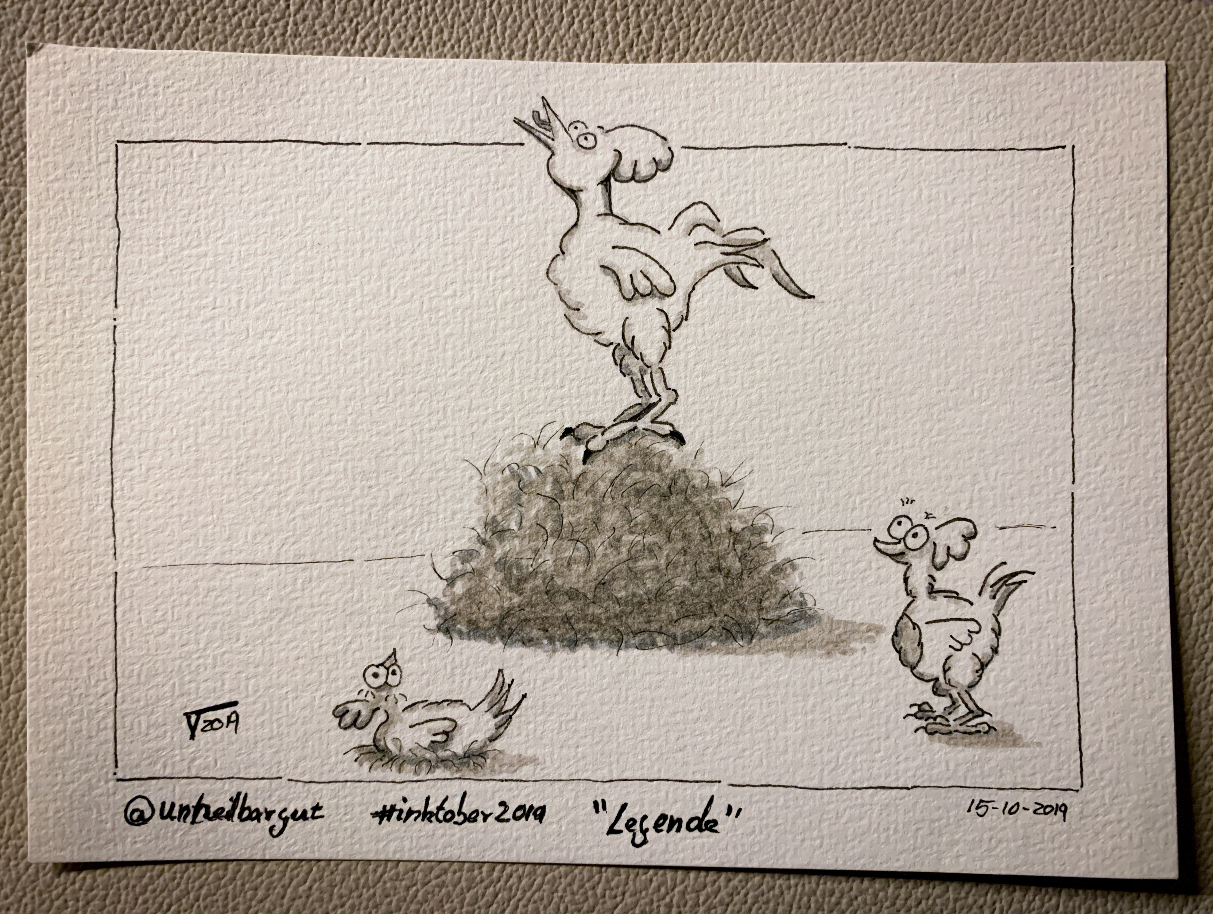Inktober 19 15