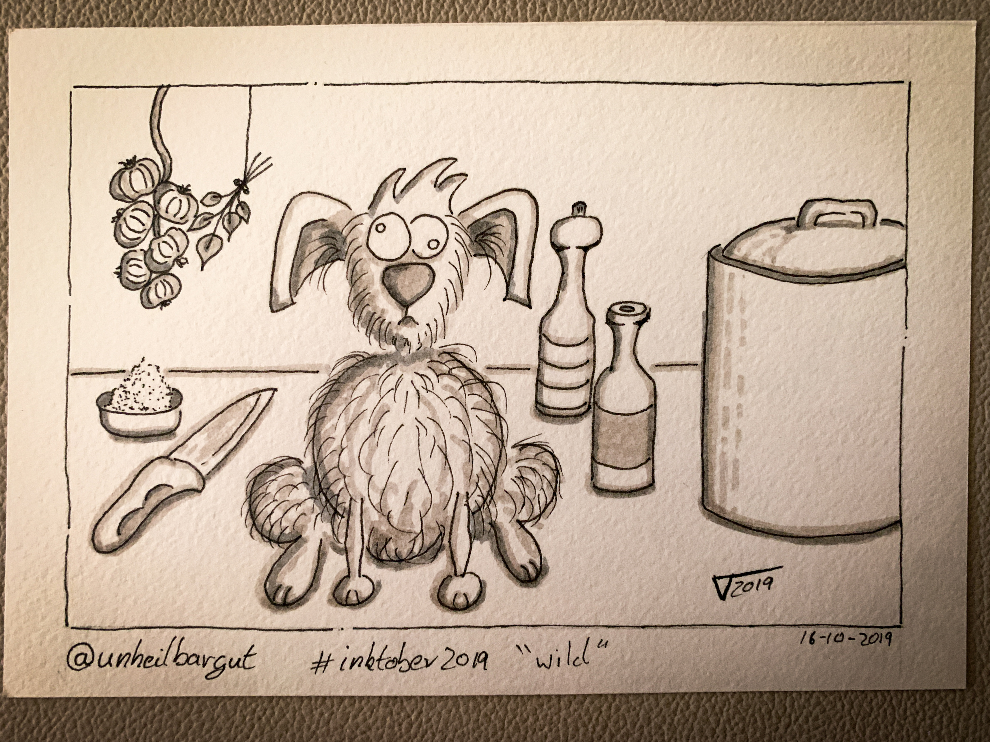 Inktober 19 16