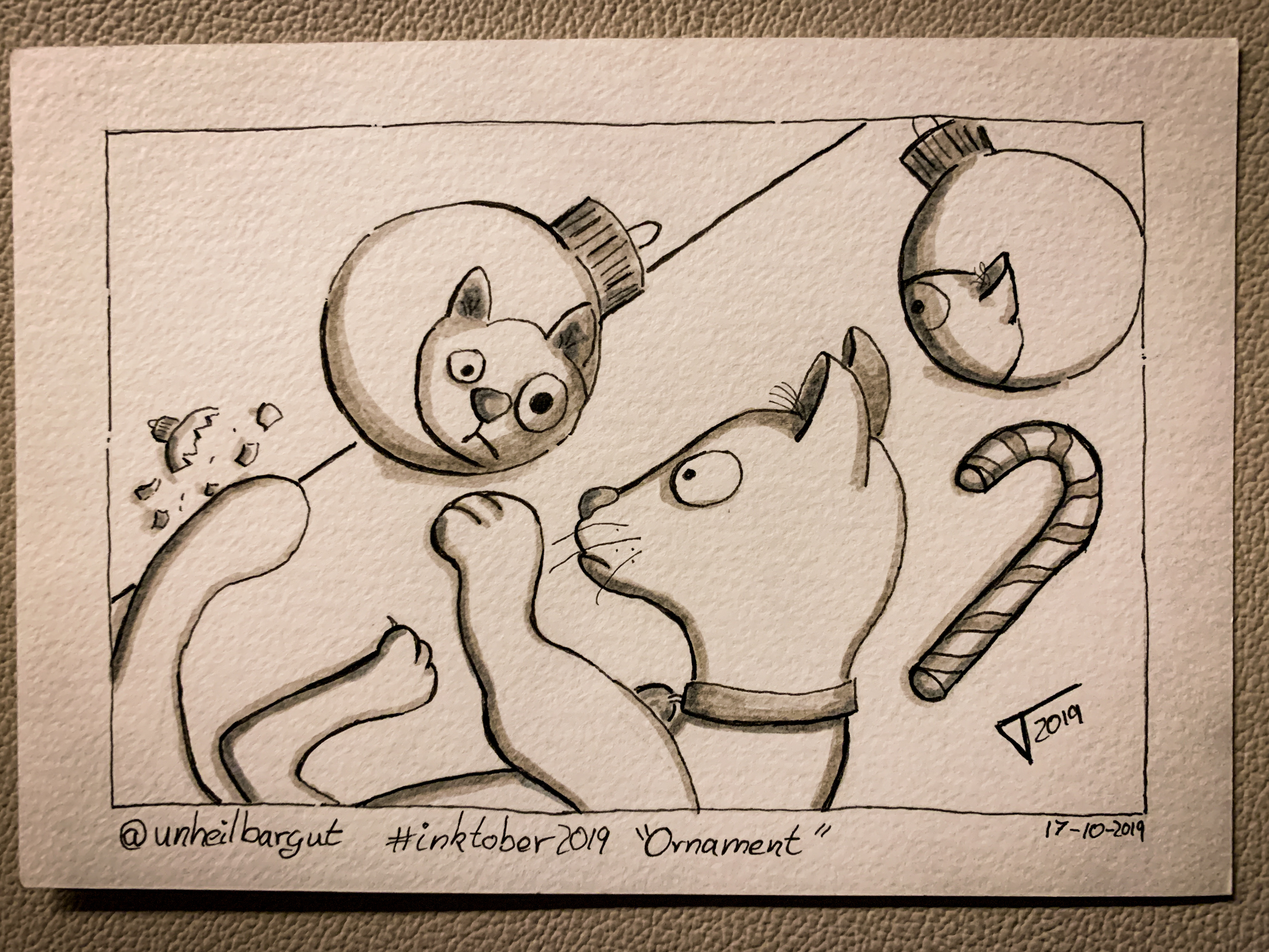 Inktober 19 17
