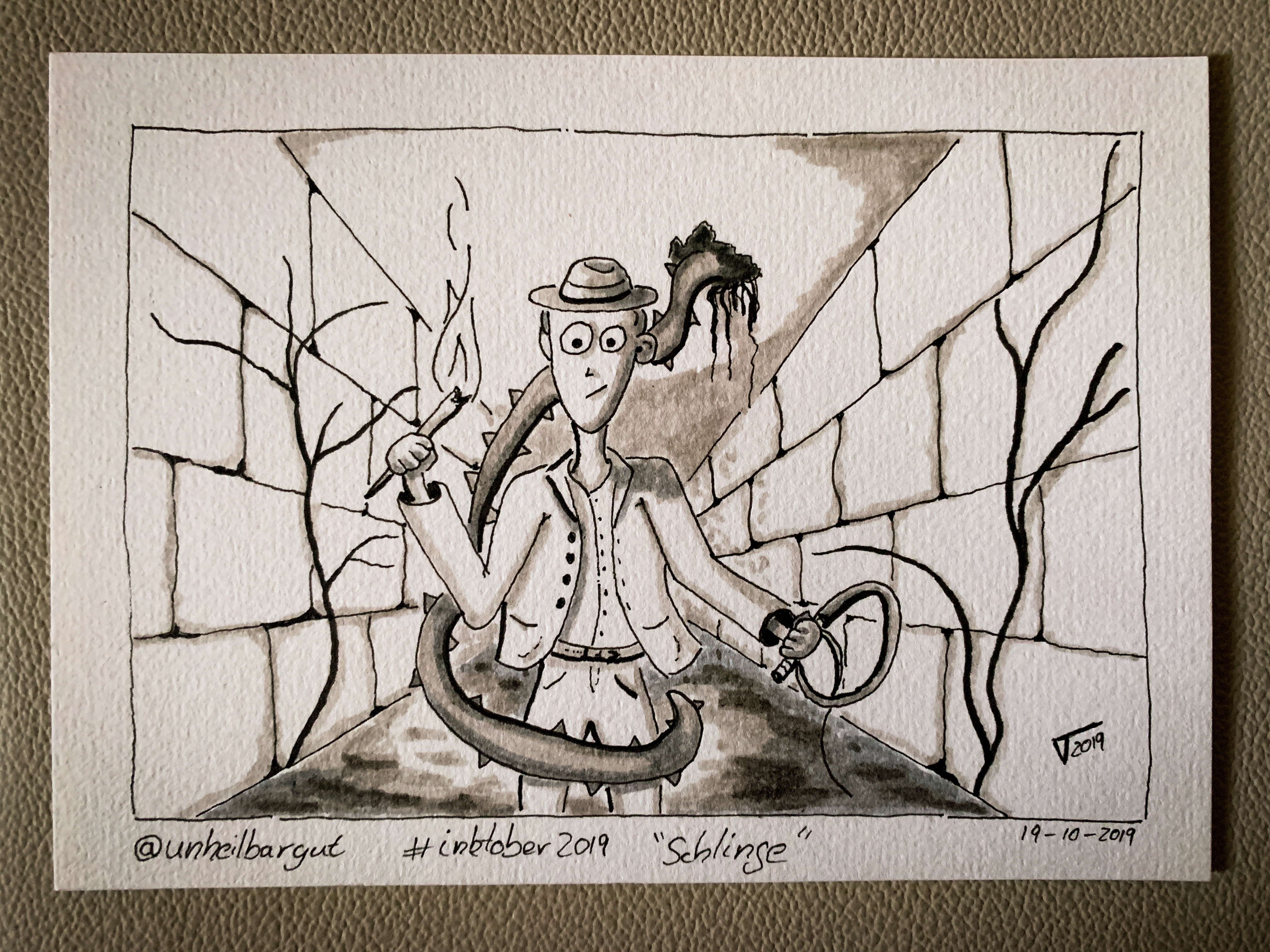 Inktober 19 19