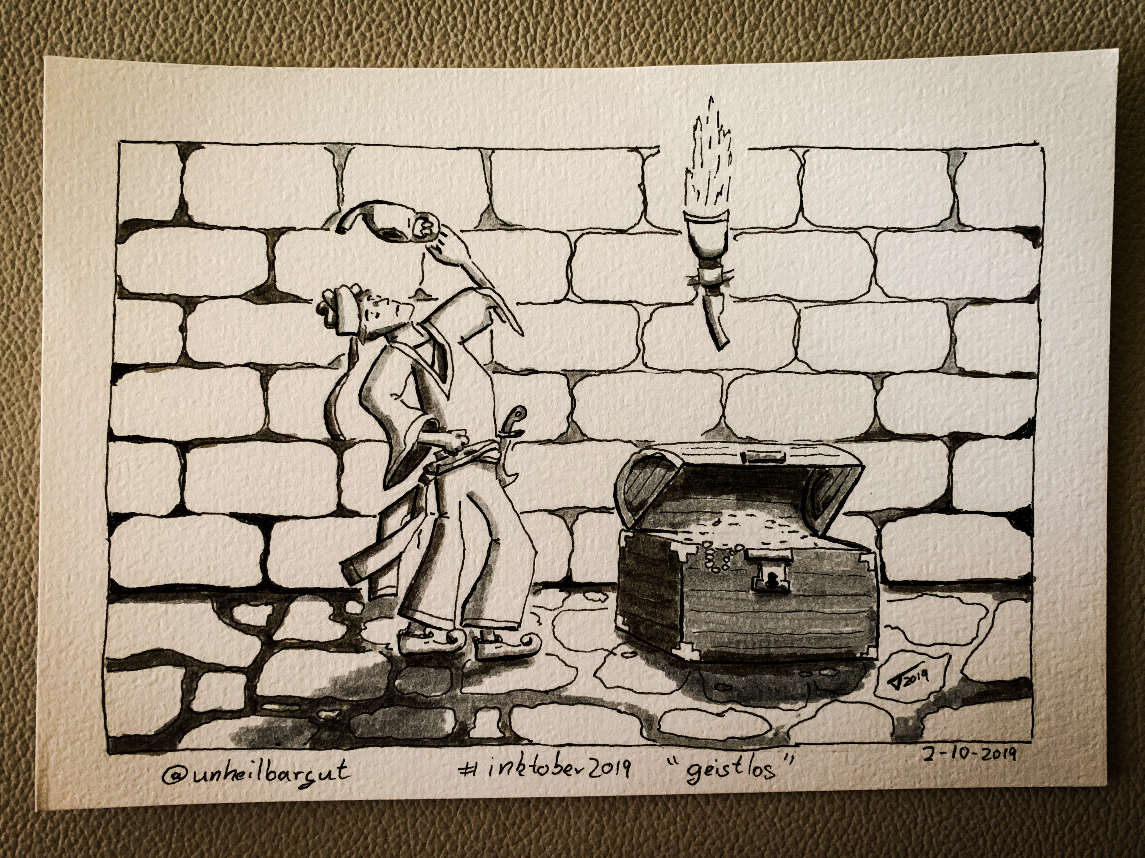 Inktober 19 2