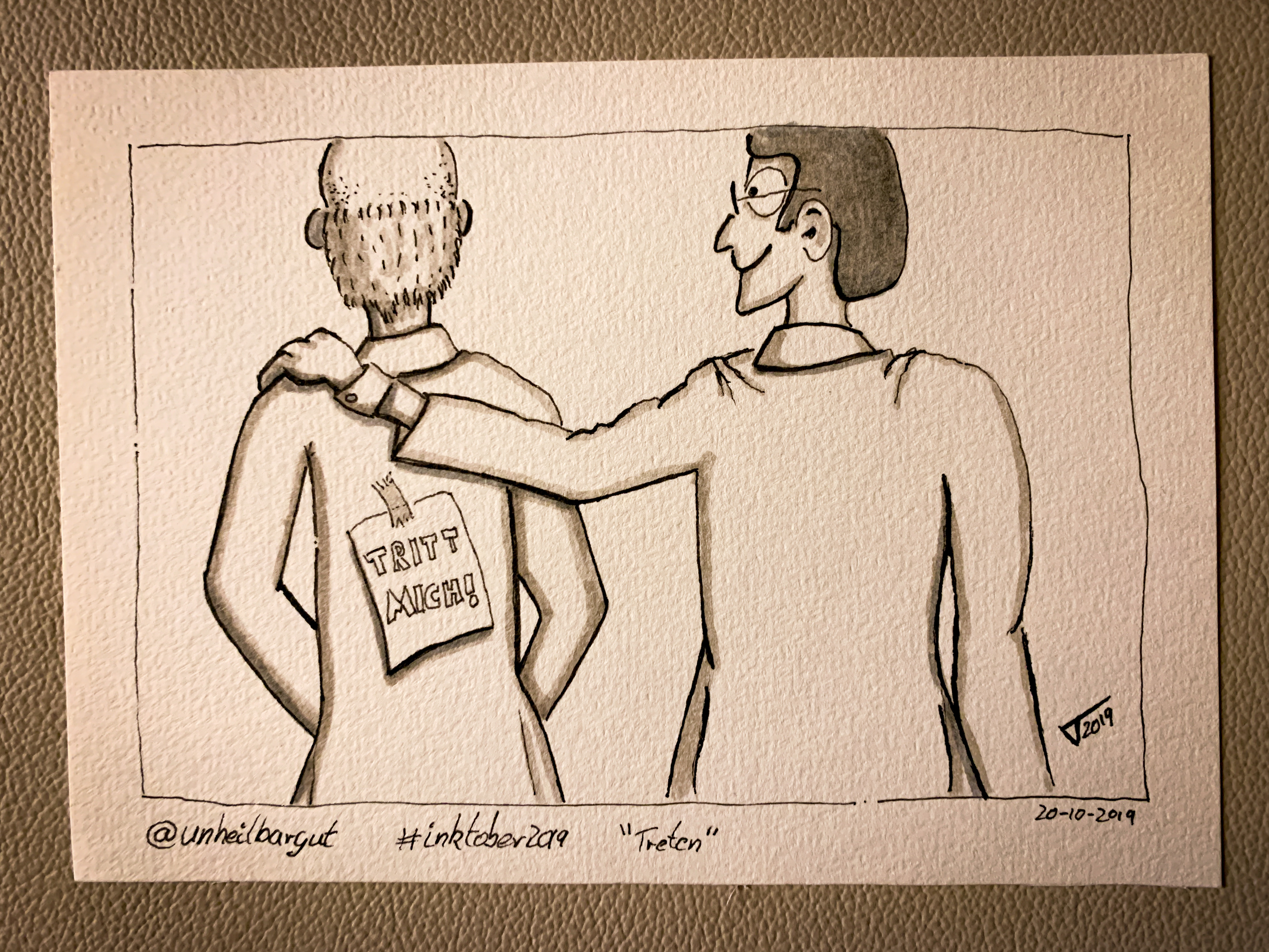 Inktober 19 20