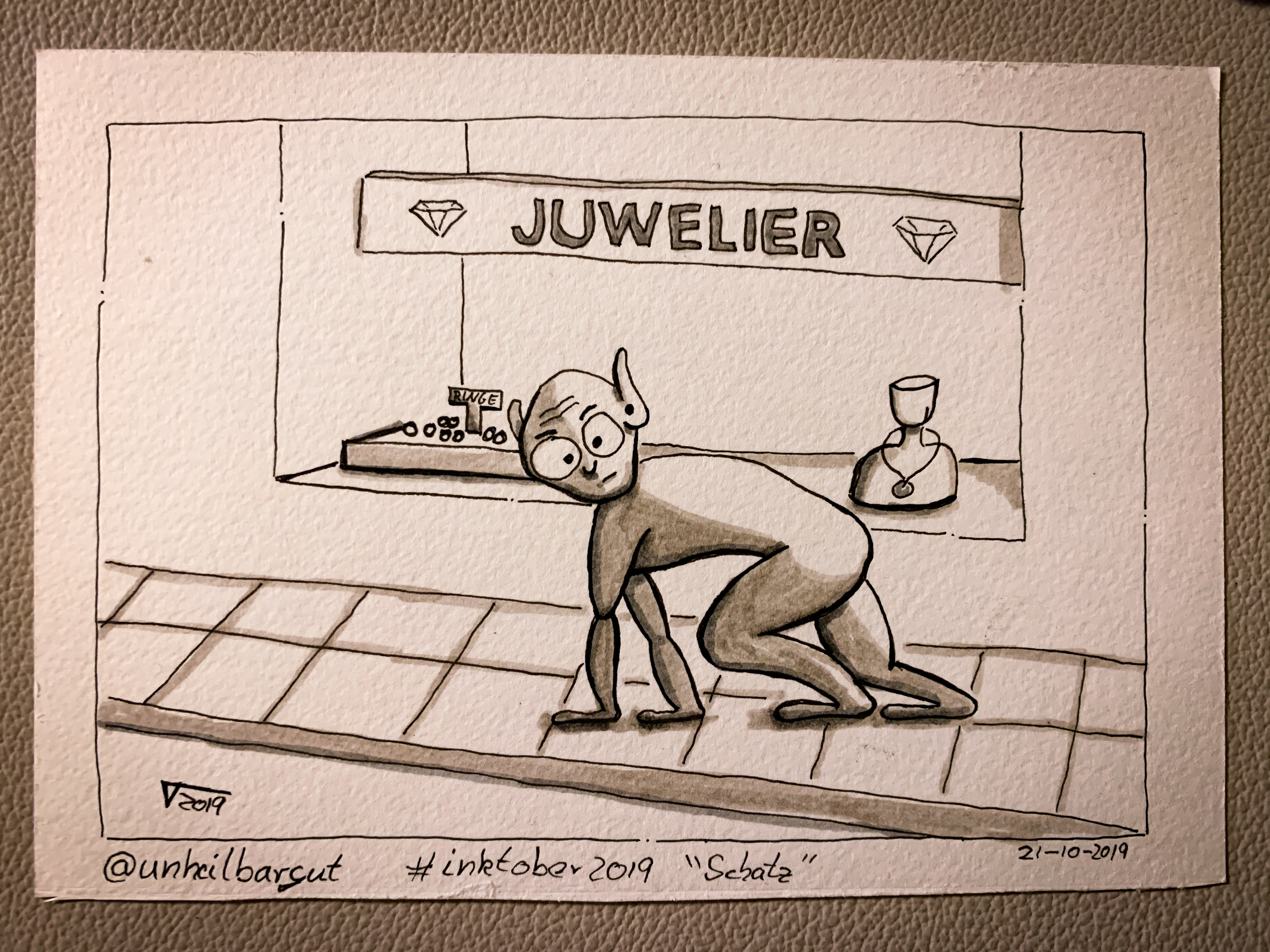 Inktober 19 21