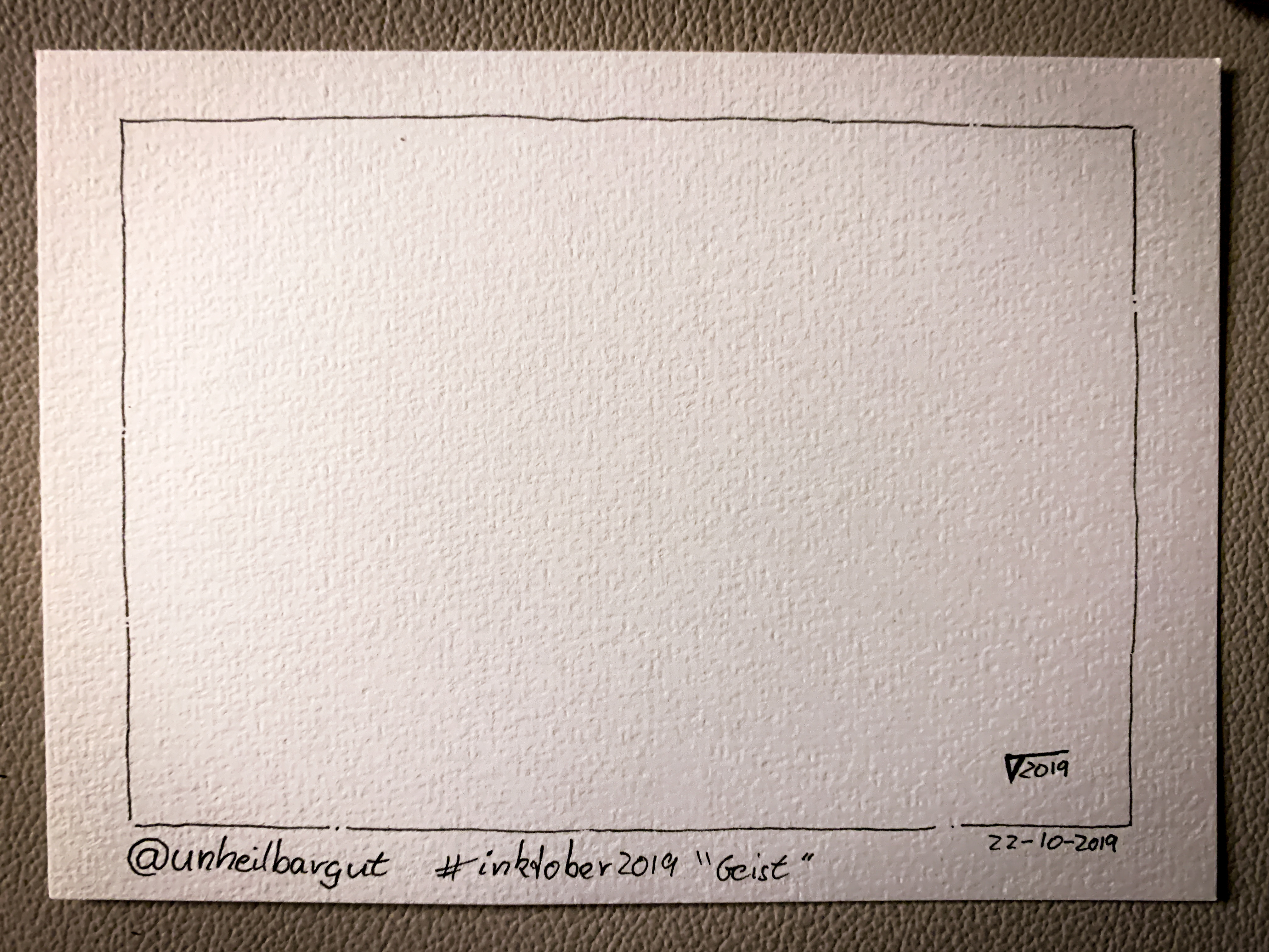 Inktober 19 22