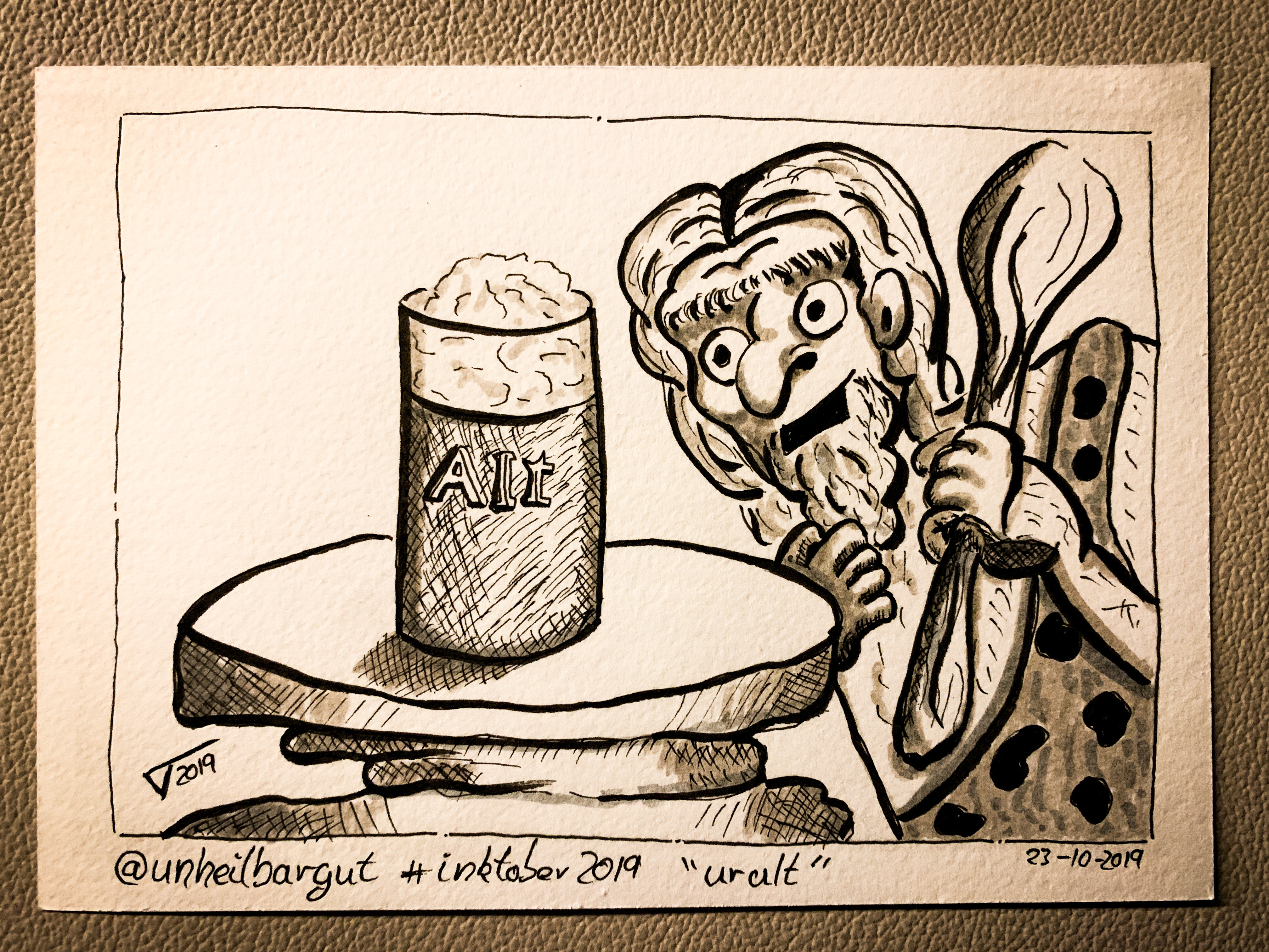 Inktober 19 23