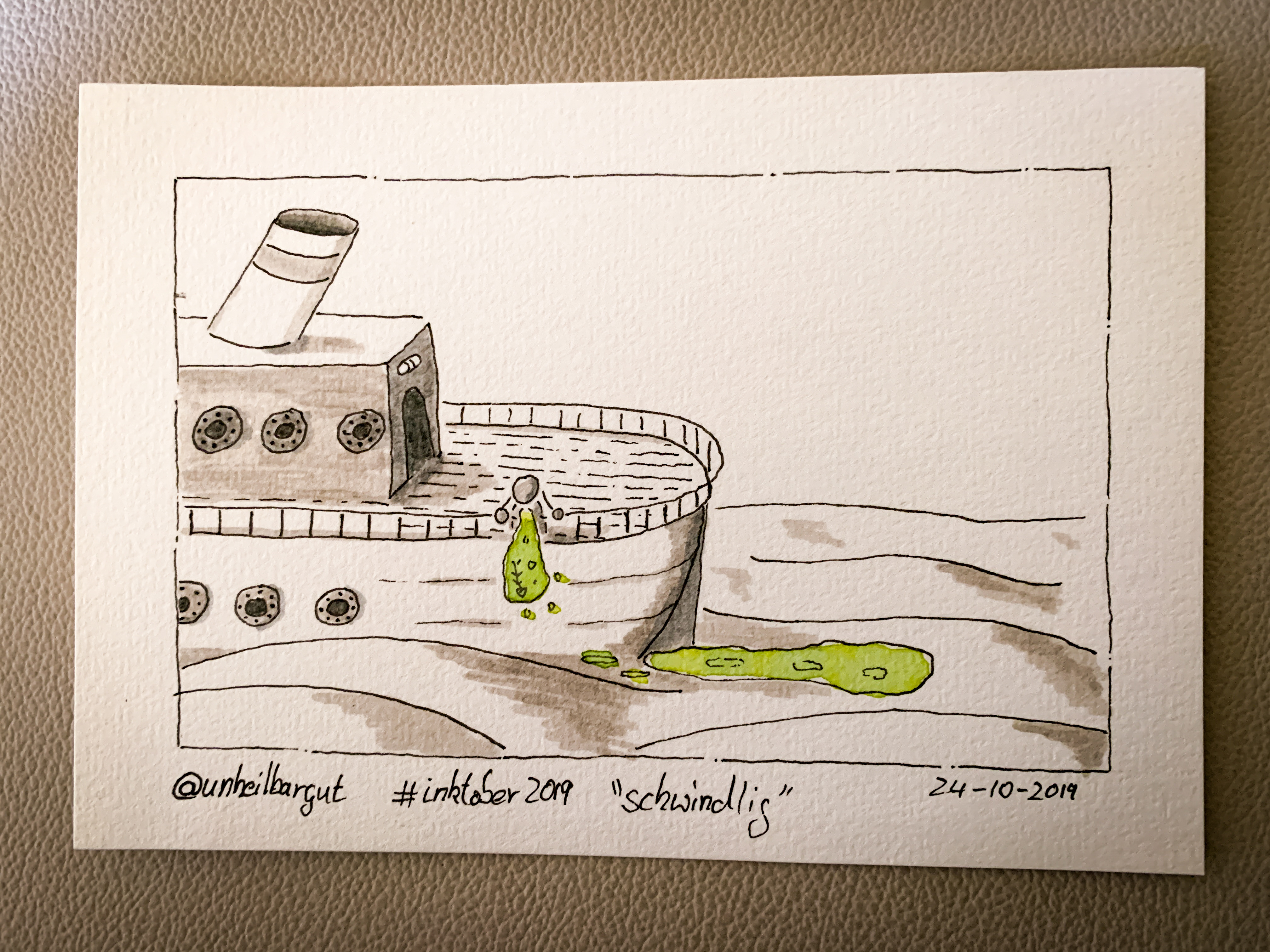 Inktober 19 24