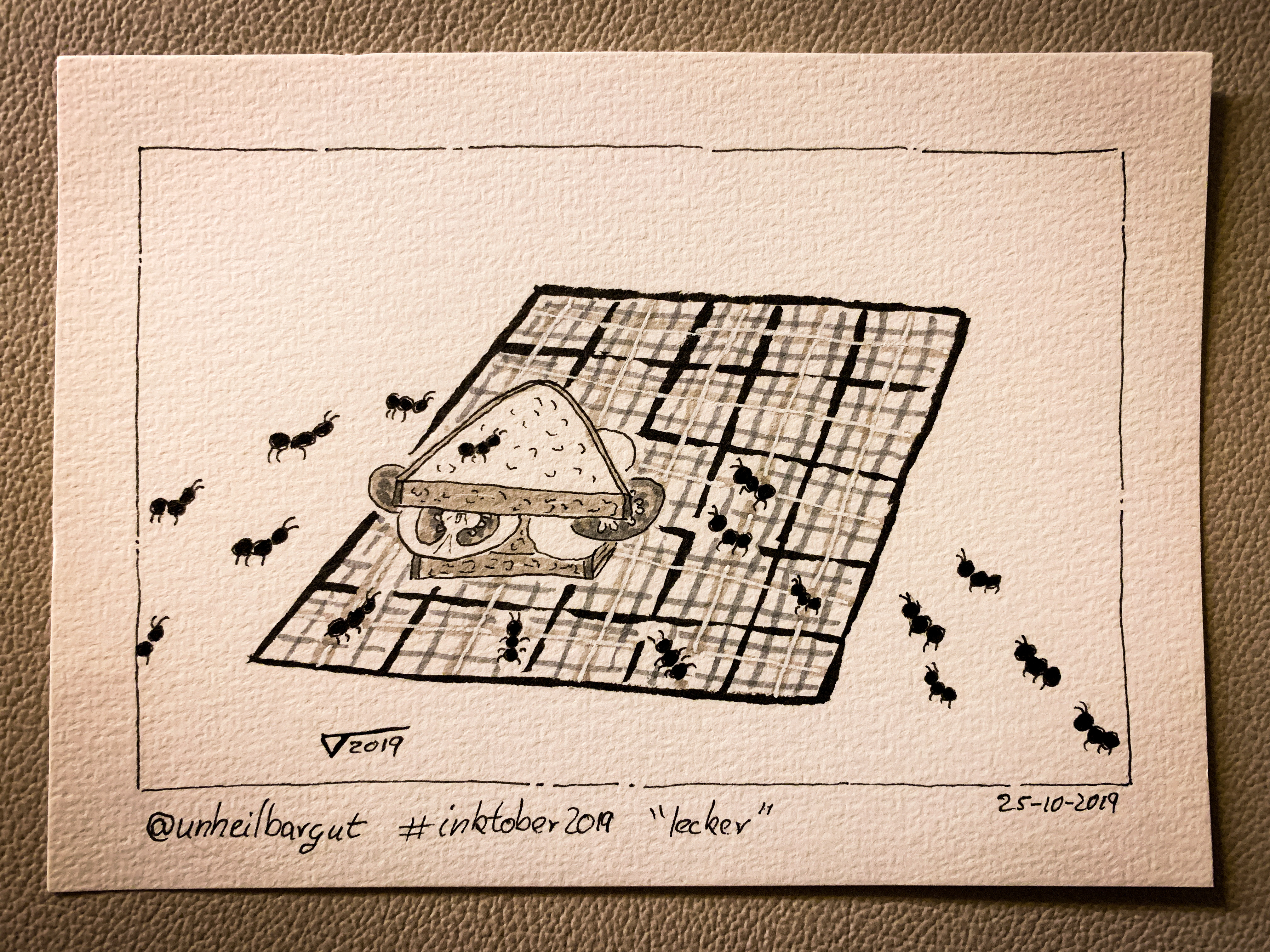 Inktober 19 25