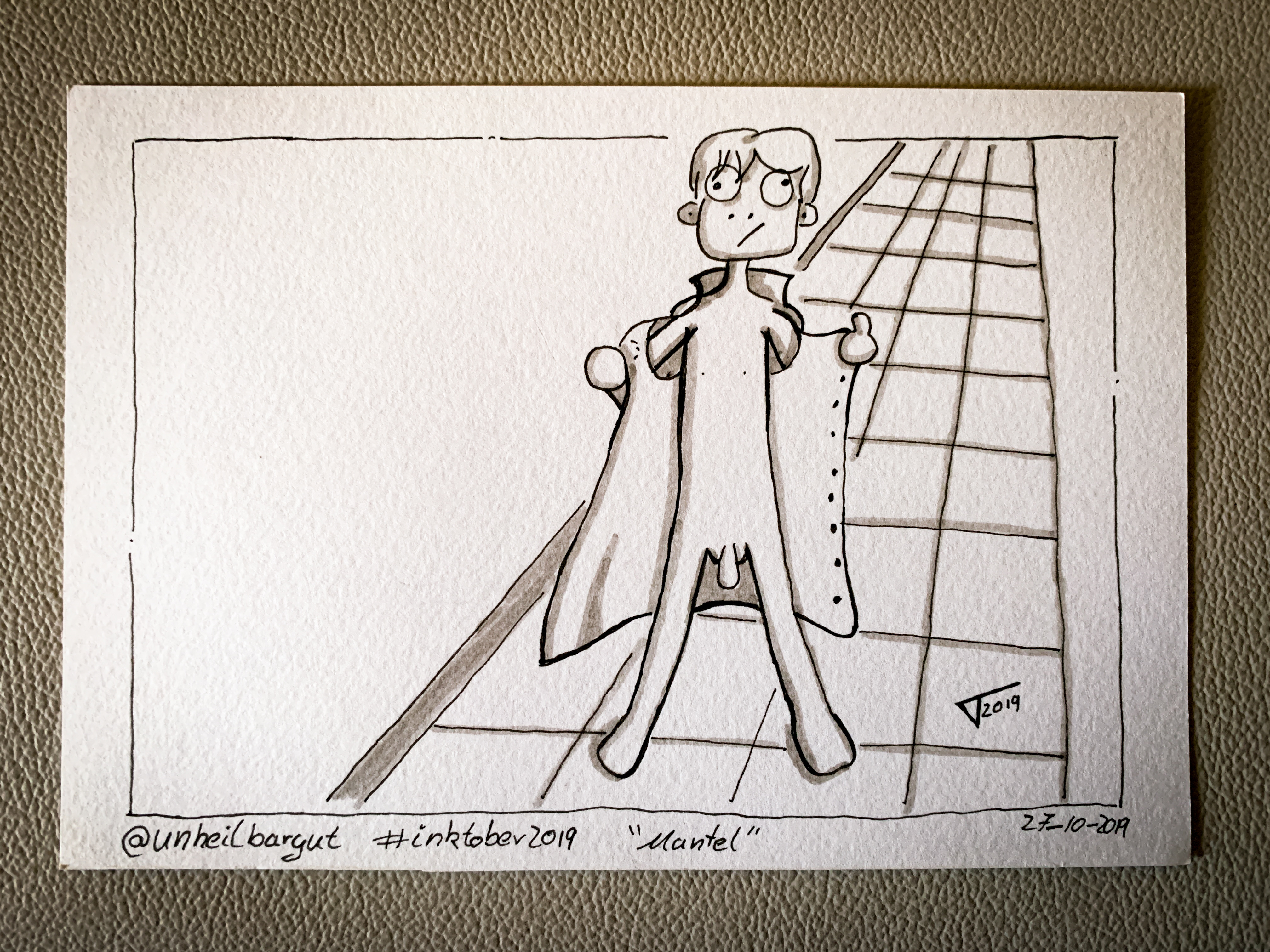 Inktober 19 27