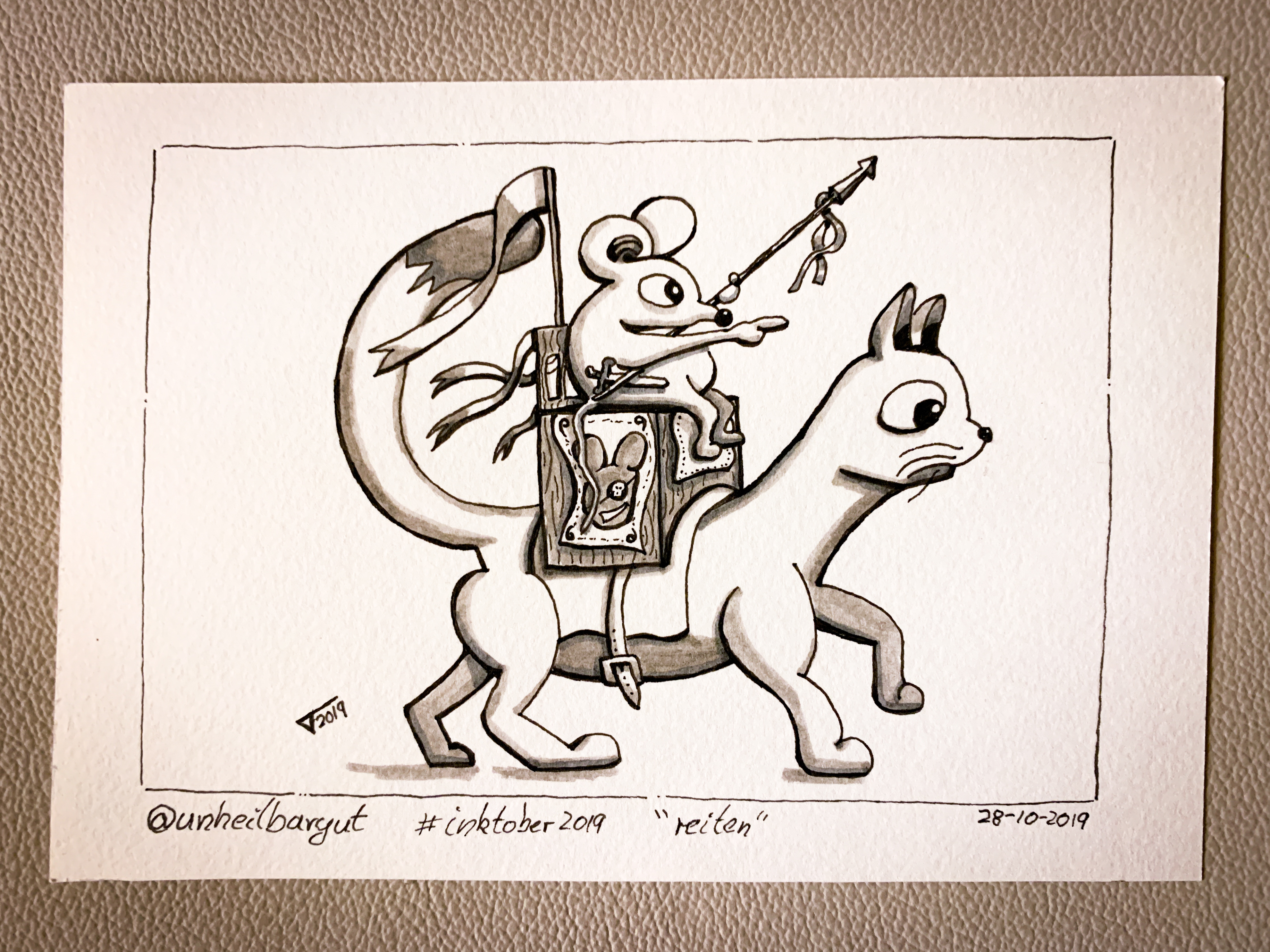 Inktober 19 28