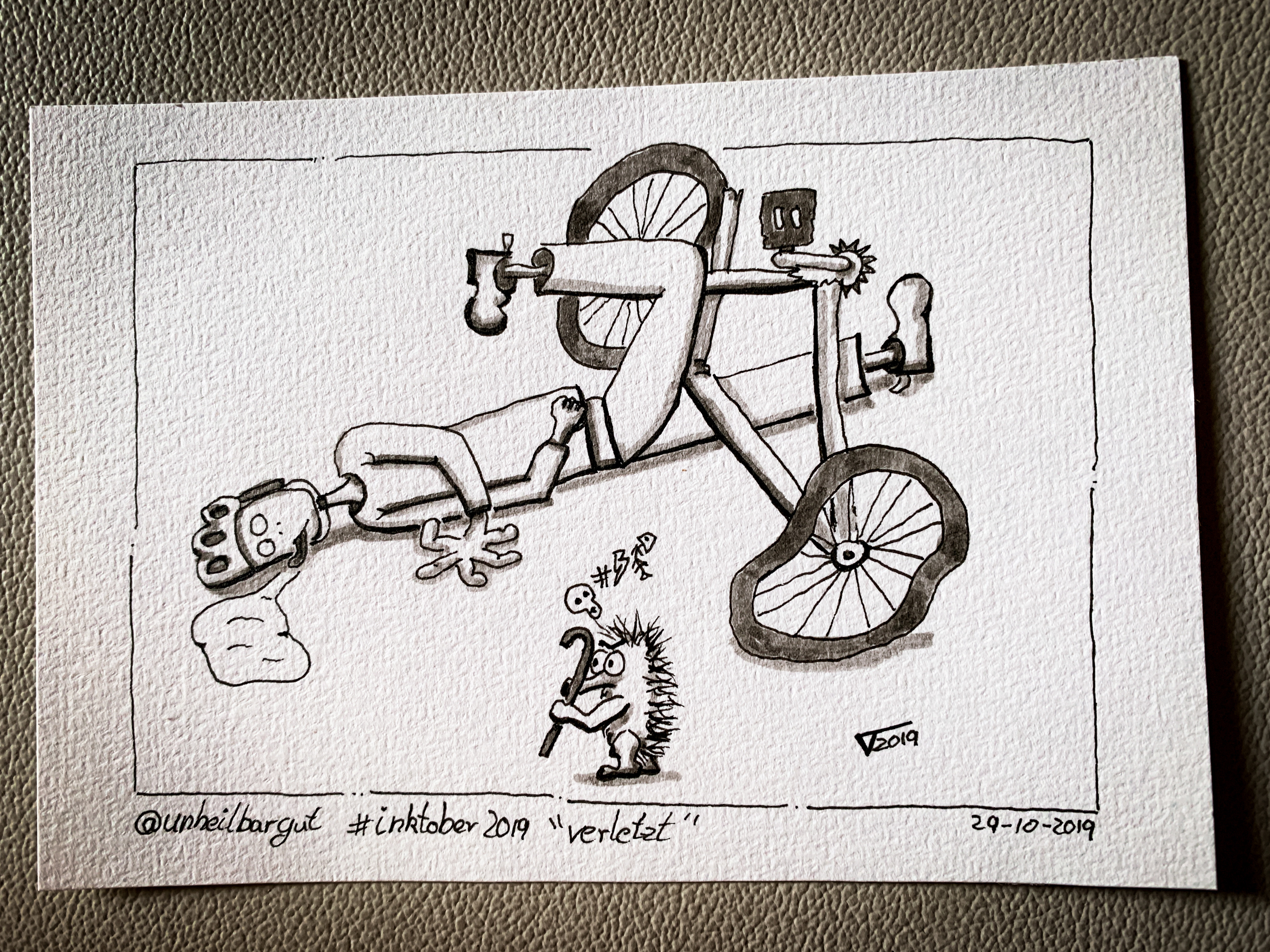 Inktober 19 29