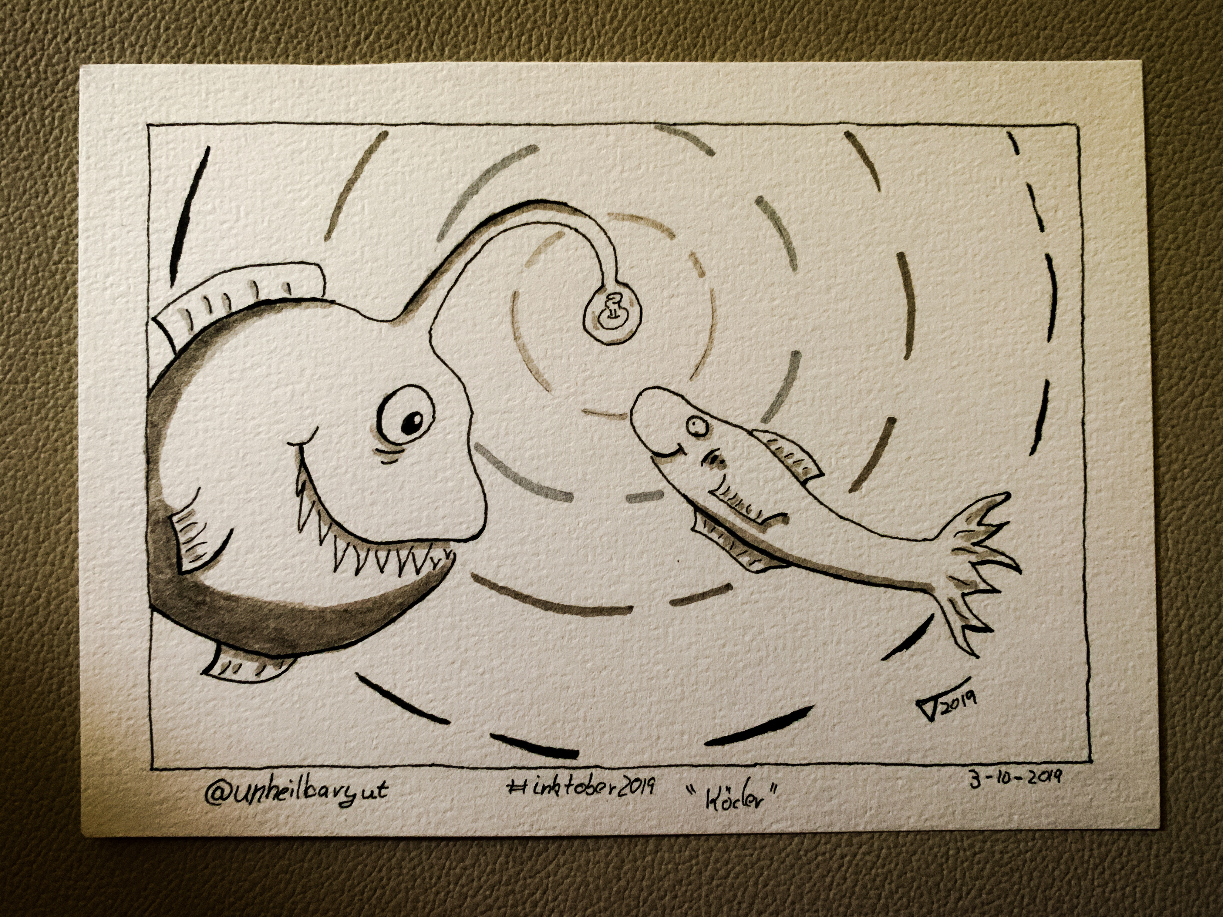 Inktober 19 3
