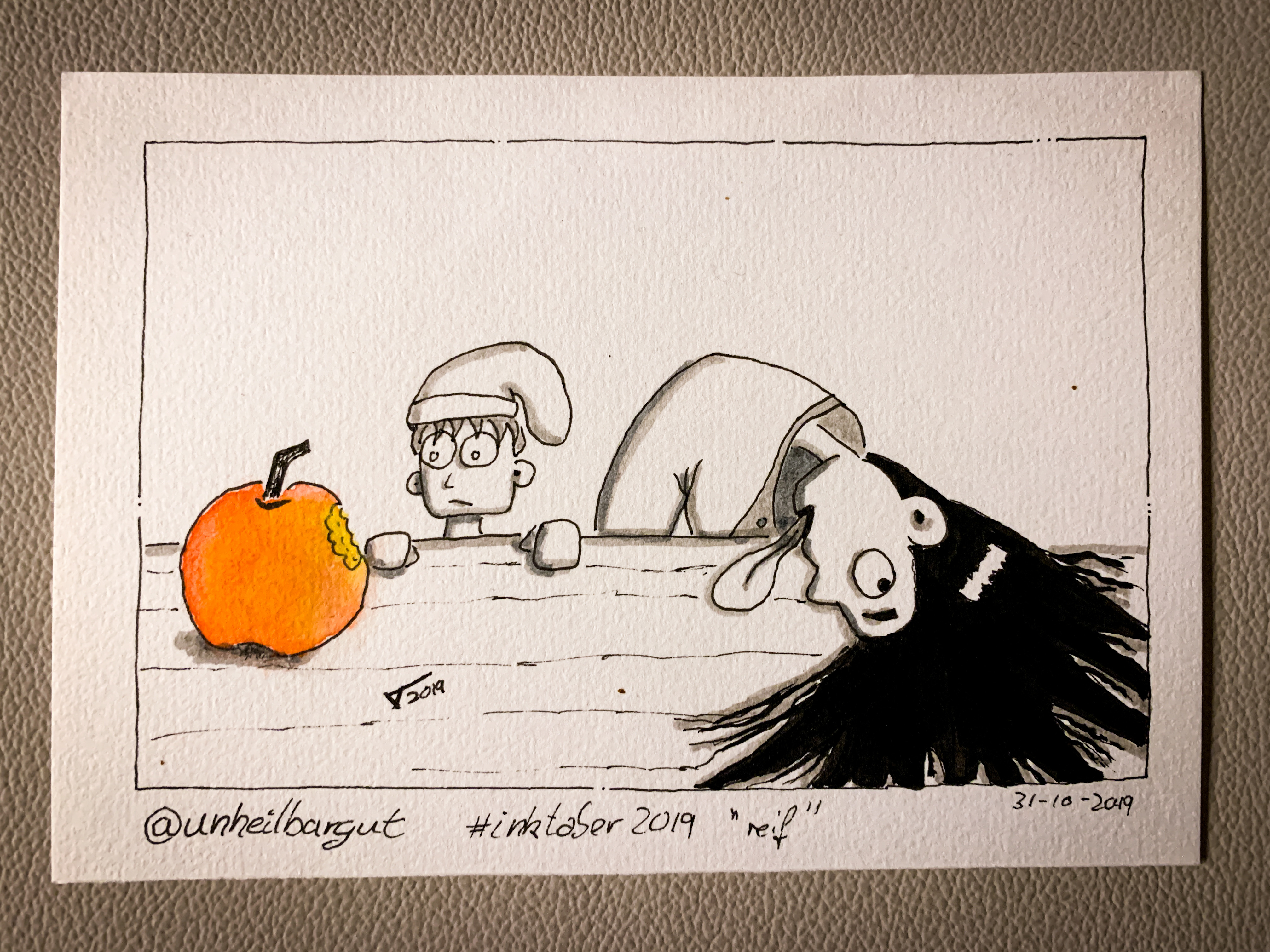 Inktober 19 31