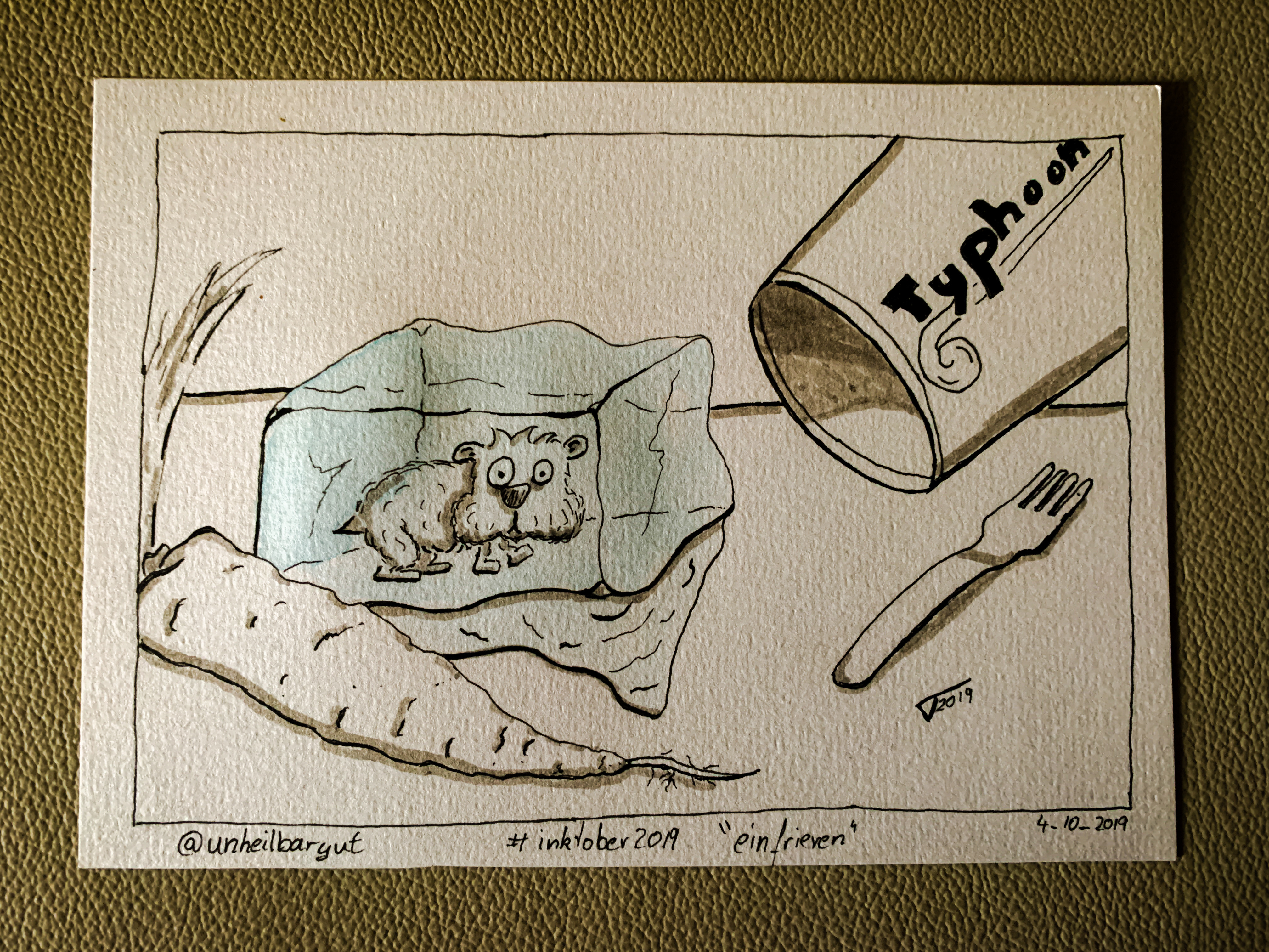 Inktober 19 4