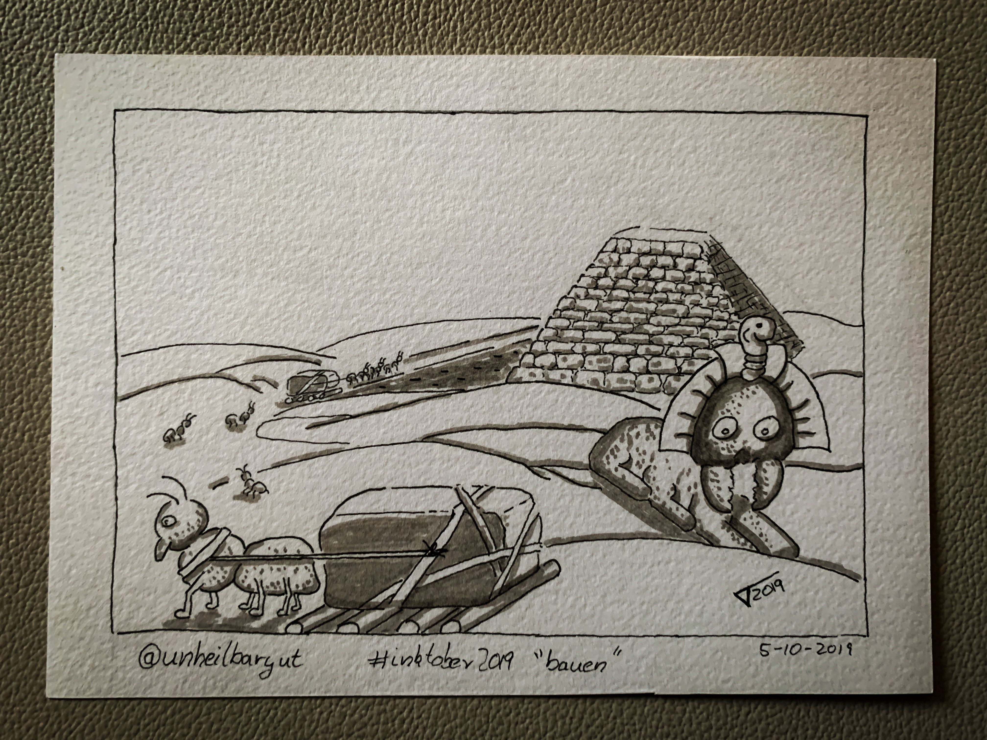 Inktober 19 5