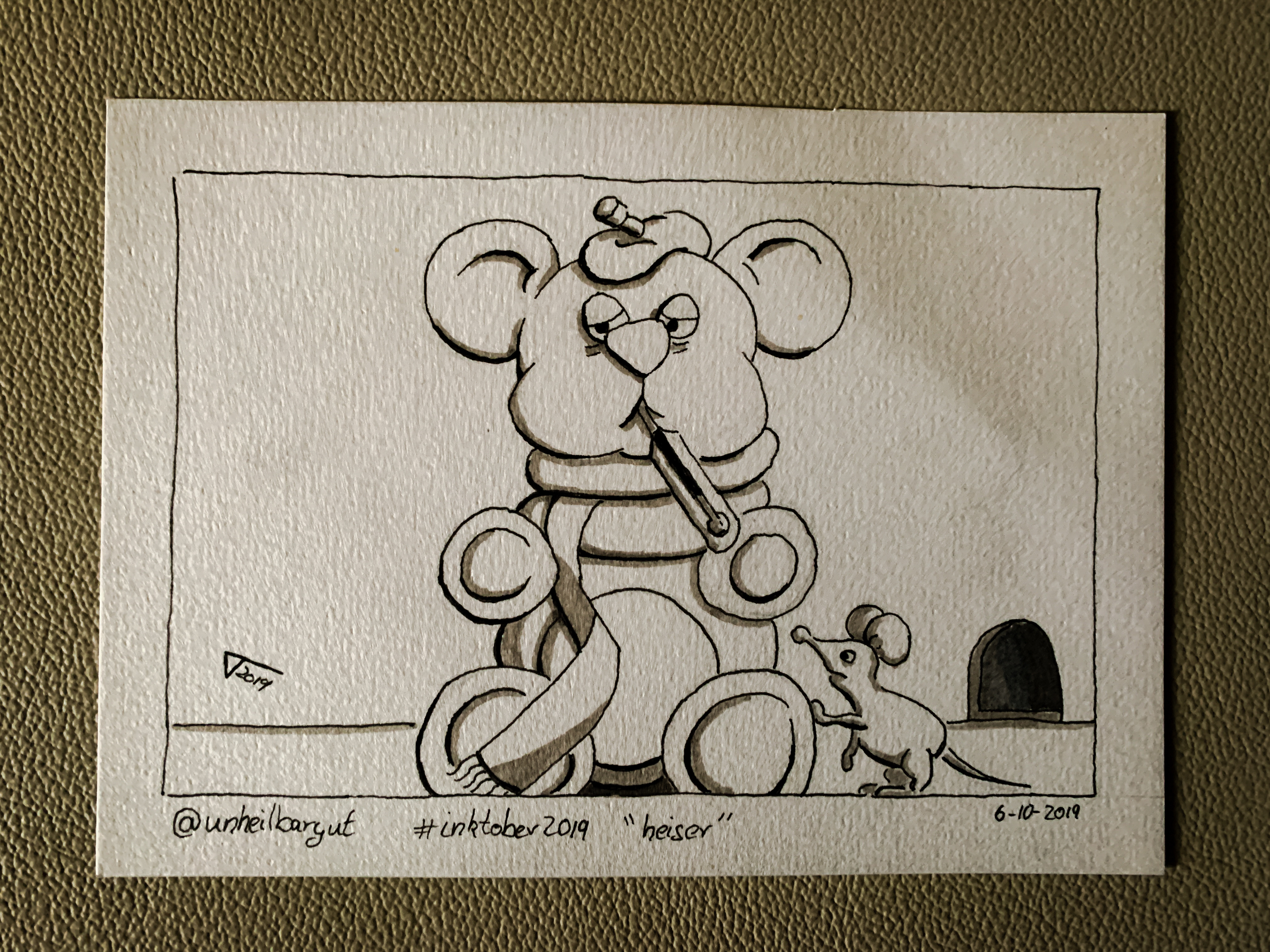 Inktober 19 6