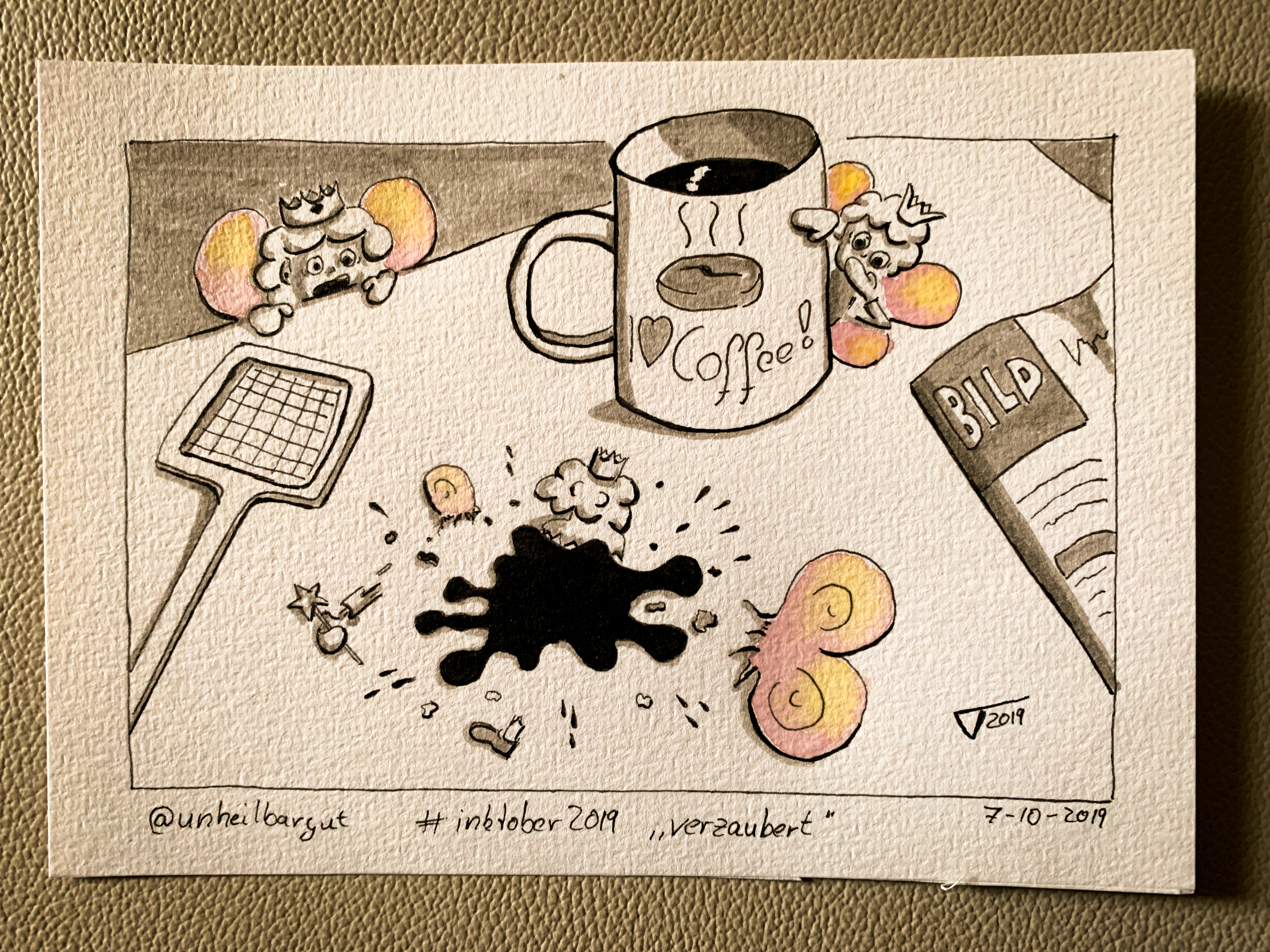 Inktober 2019