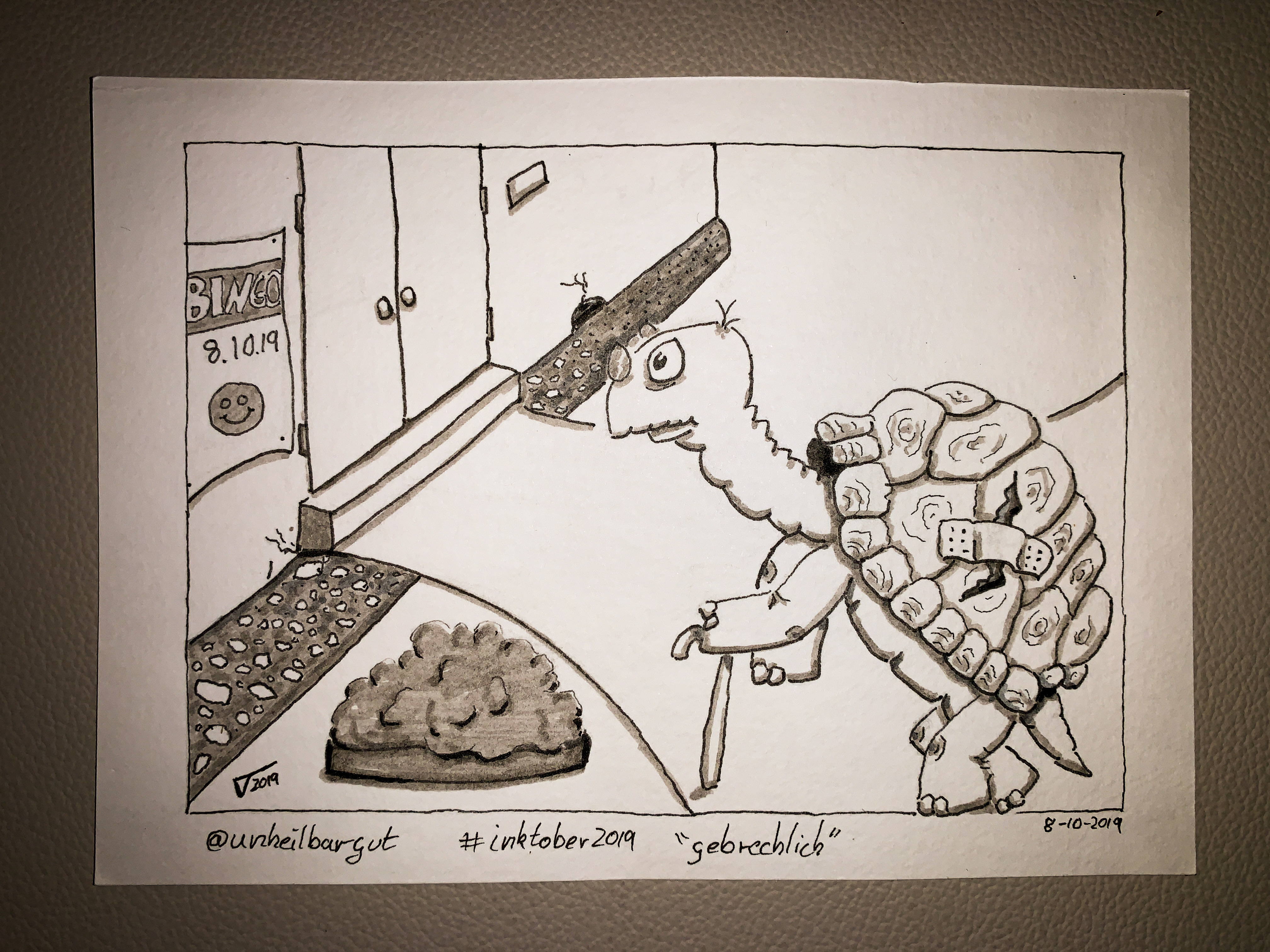 Inktober 19 8
