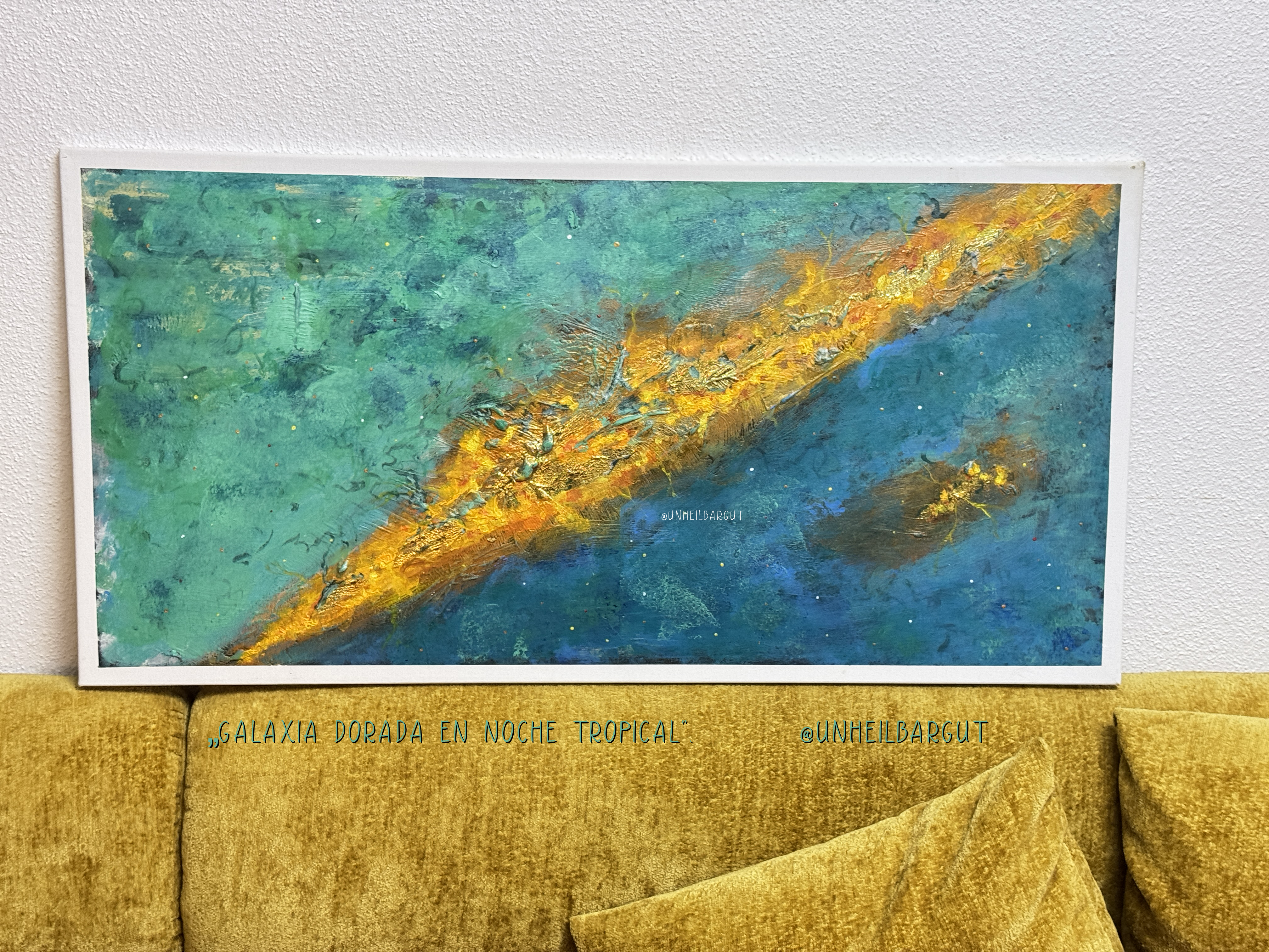 galaxia dorada
